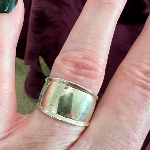 Sterling silver ring - Picture 4 of 6